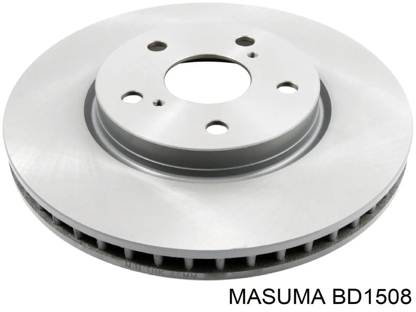 BD1508 Masuma диск гальмівний передній