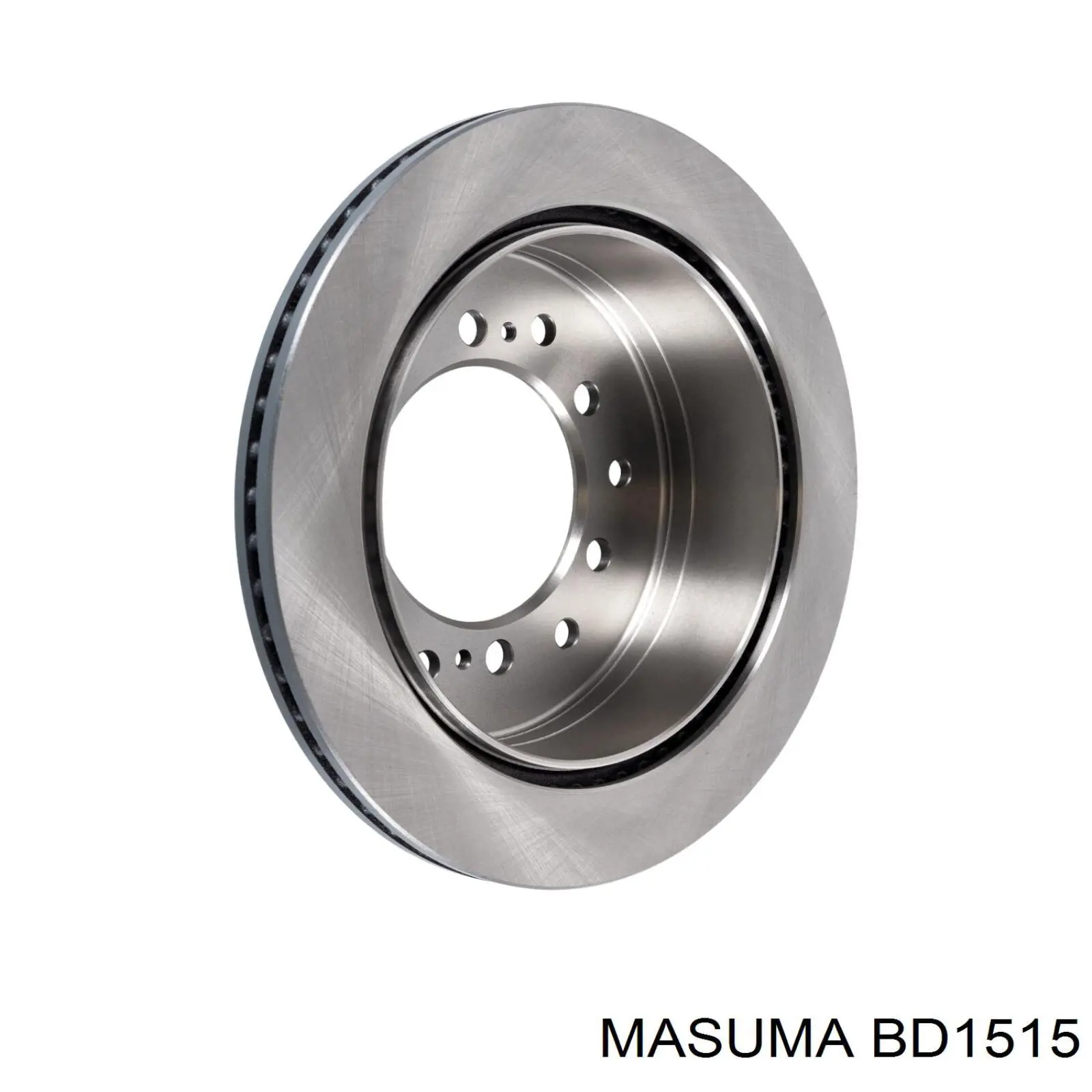 BD1515 Masuma диск гальмівний задній