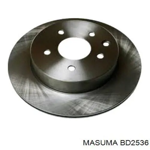 Купити BD2536 Masuma Диск заднього гальма
