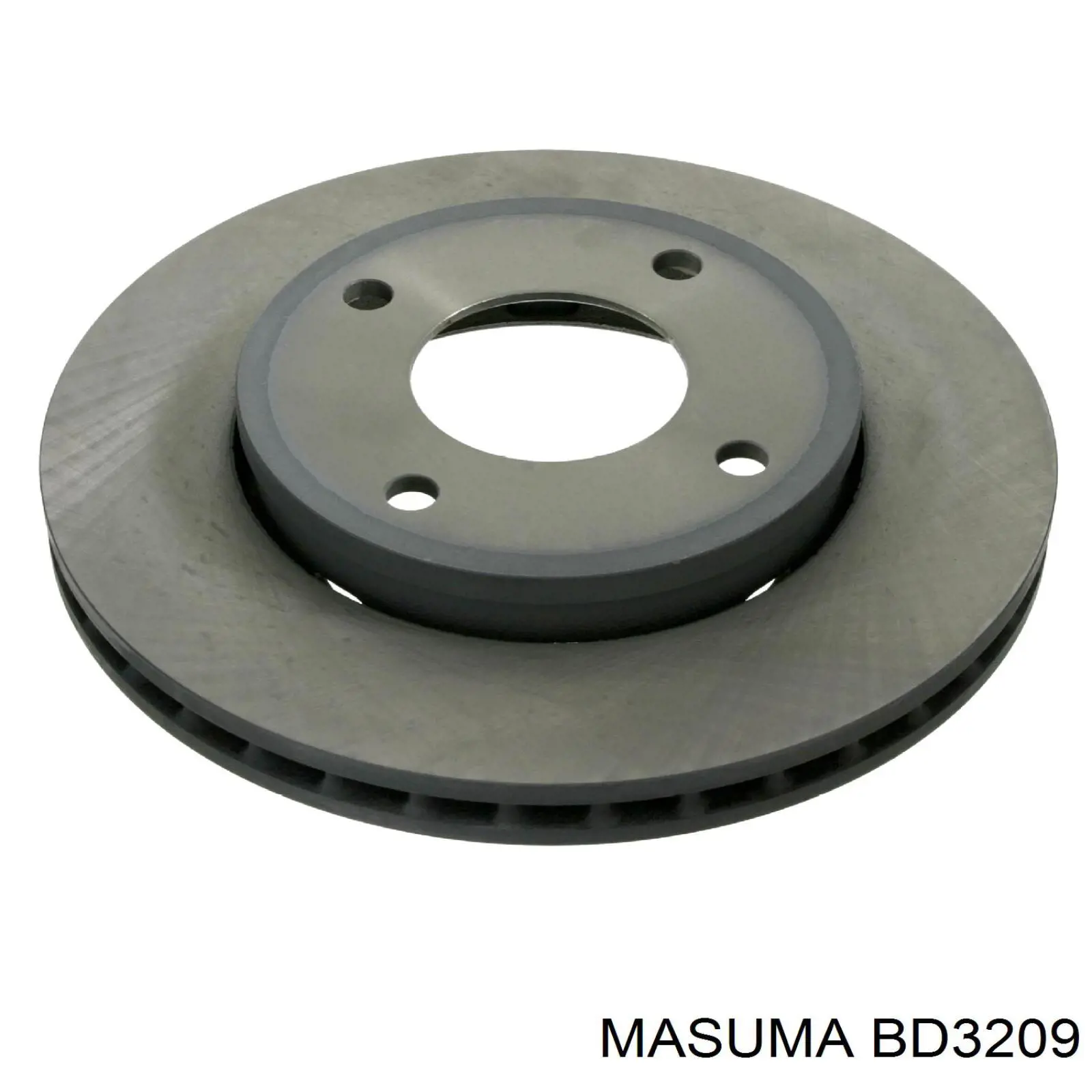 BD3209 Masuma диск гальмівний передній