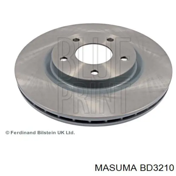 BD3210 Masuma диск гальмівний передній