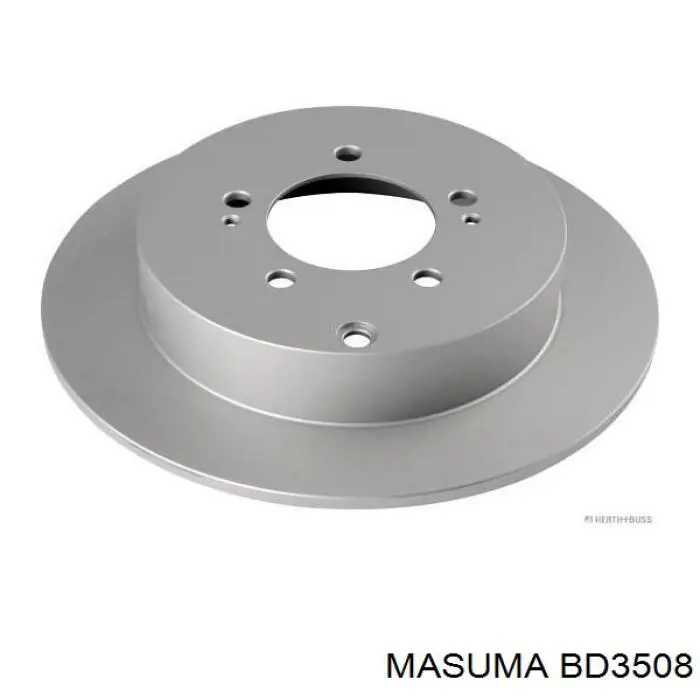 Купити BD3508 Masuma Диск заднього гальма