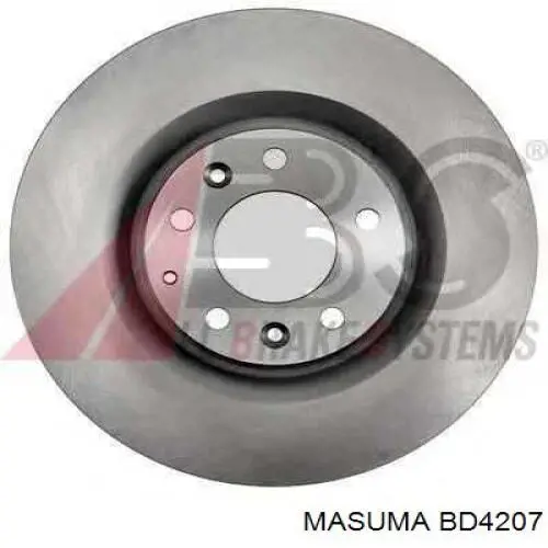 BD4207 Masuma Гальмо дискове переднє