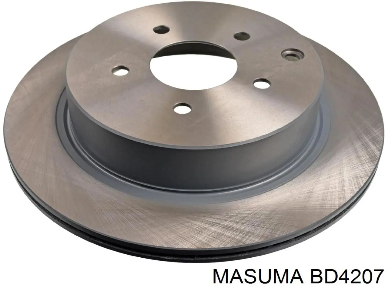 Гальмівні диски передні BD4207 Masuma