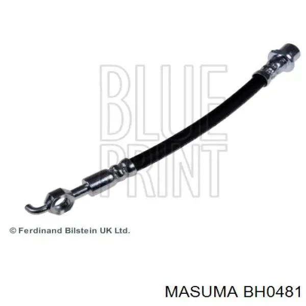 Шланг гальмівний передній K&K FT2176 ціна, від 17.30 USD
