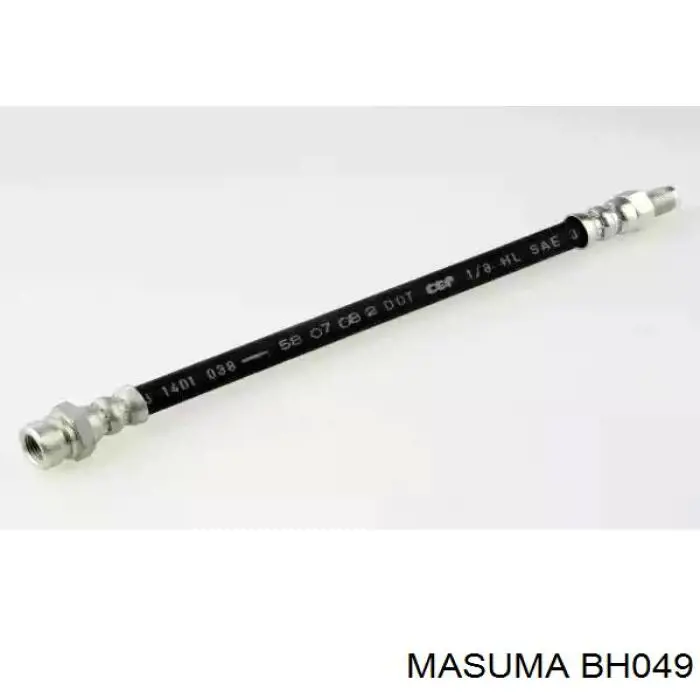 Шланг гальмівний передній K&K FT3311 ціна, від 6.72 USD