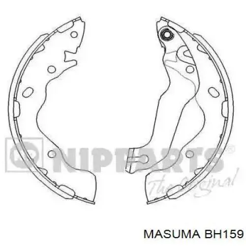  Шланг гальмівний передній, правий Nissan Maxima 