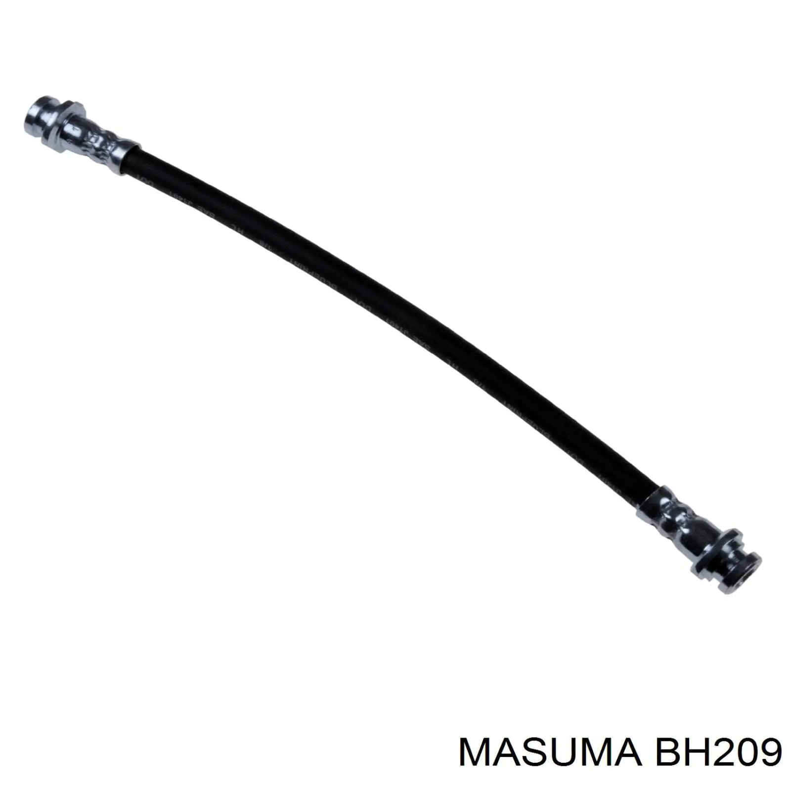 BH209 Masuma шланг гальмівний задній
