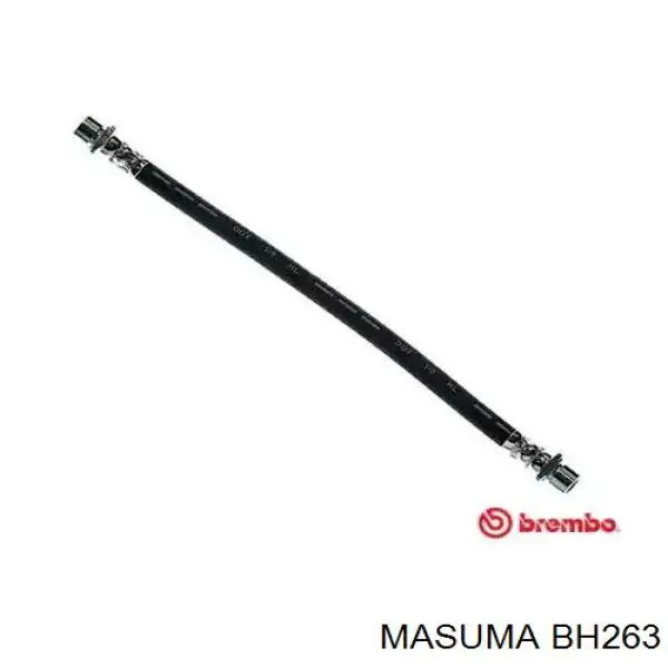 Шланг гальмівний передній Masuma BH263 ціна, від 10.51 USD