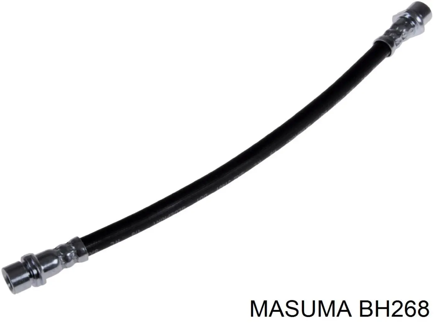 BH268 Masuma Шланг гальмівний задній
