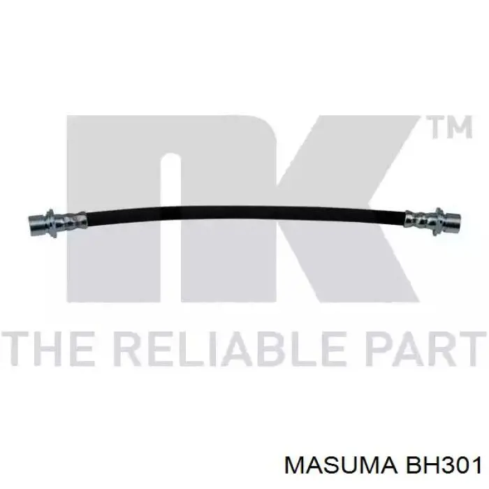 Шланг гальмівний передній ABS SL4091 ціна, від 17.09 USD