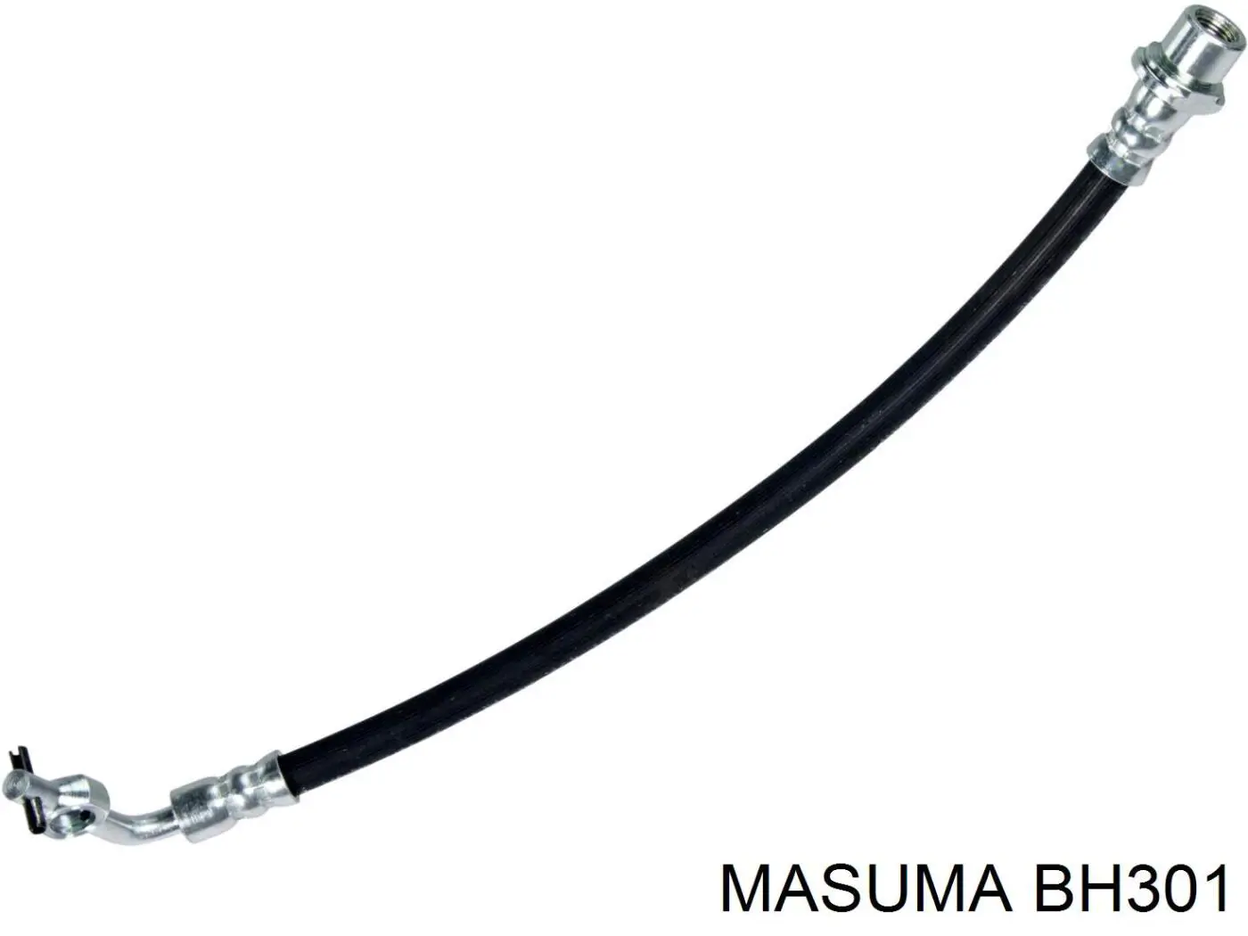 BH301 Masuma Гнучка гальмівна трубка передня