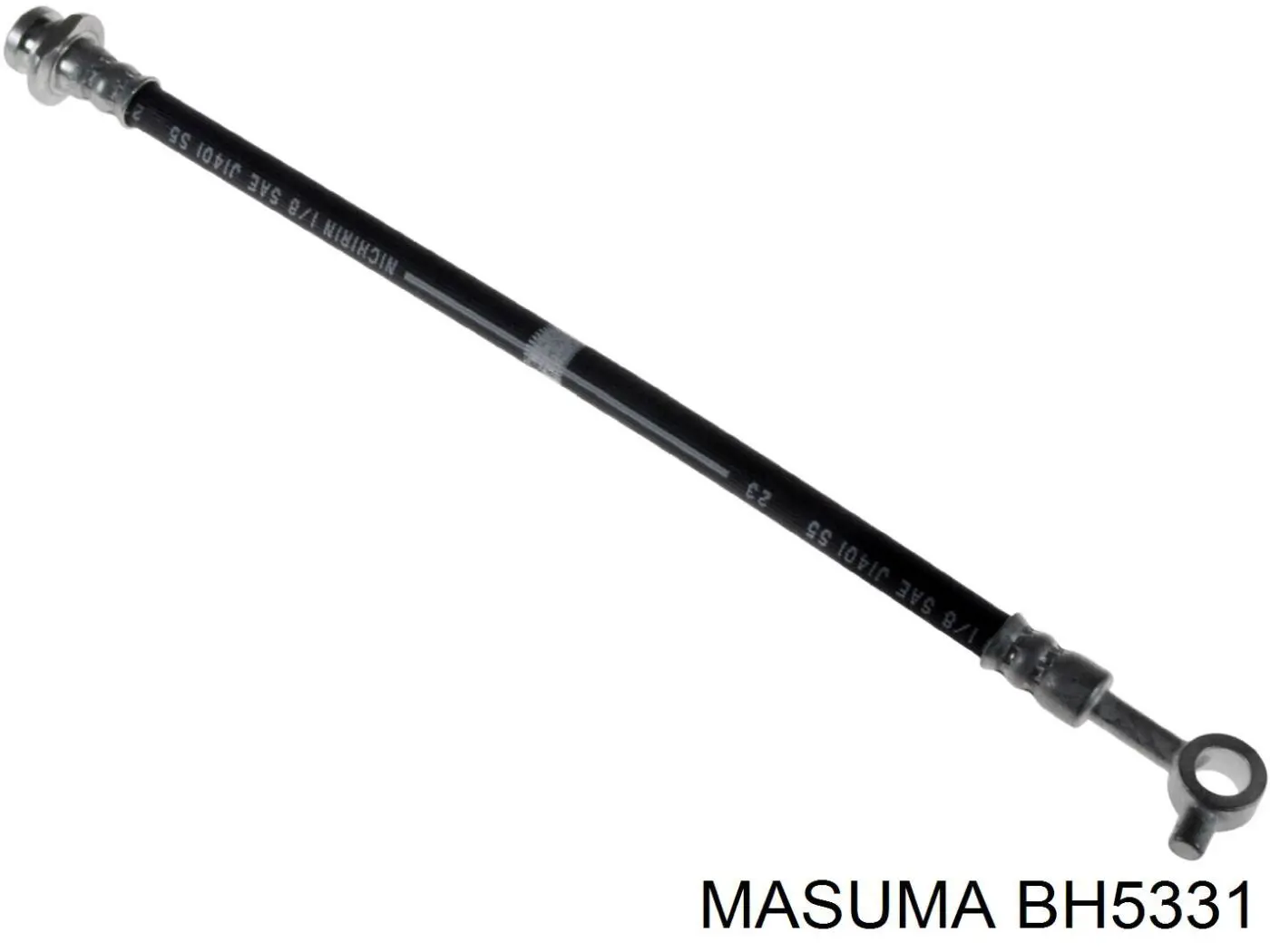 BH5331 Masuma Шланг гальмівний передній, правий