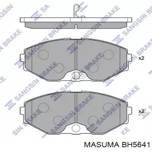 Шланг гальмівний передній, правий Masuma BH5641 ціна, від 12.43 USD