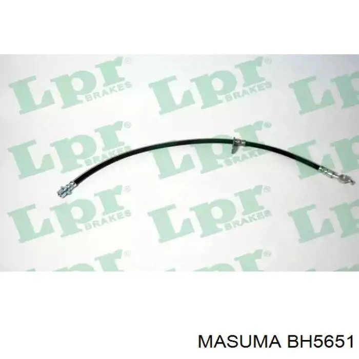 Шланг гальмівний задній, правий Masuma BH5651 ціна, від 13.12 USD