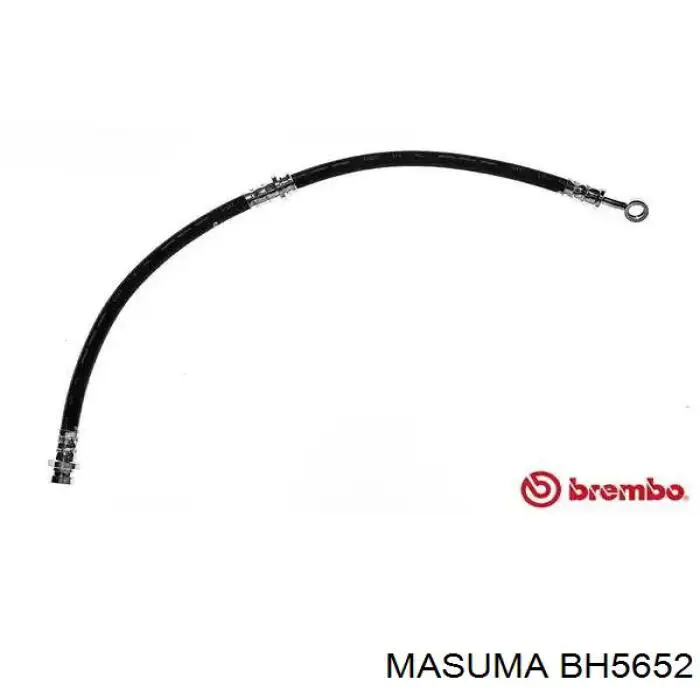 Шланг гальмівний задній, лівий Masuma BH5652 ціна, від 12.67 USD