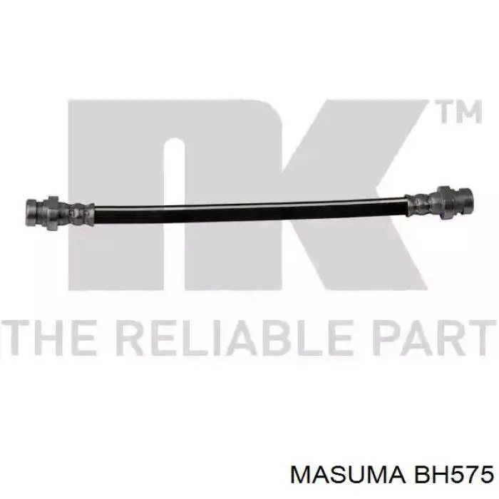 Шланг гальмівний задній Masuma BH575 ціна, від 12.40 USD