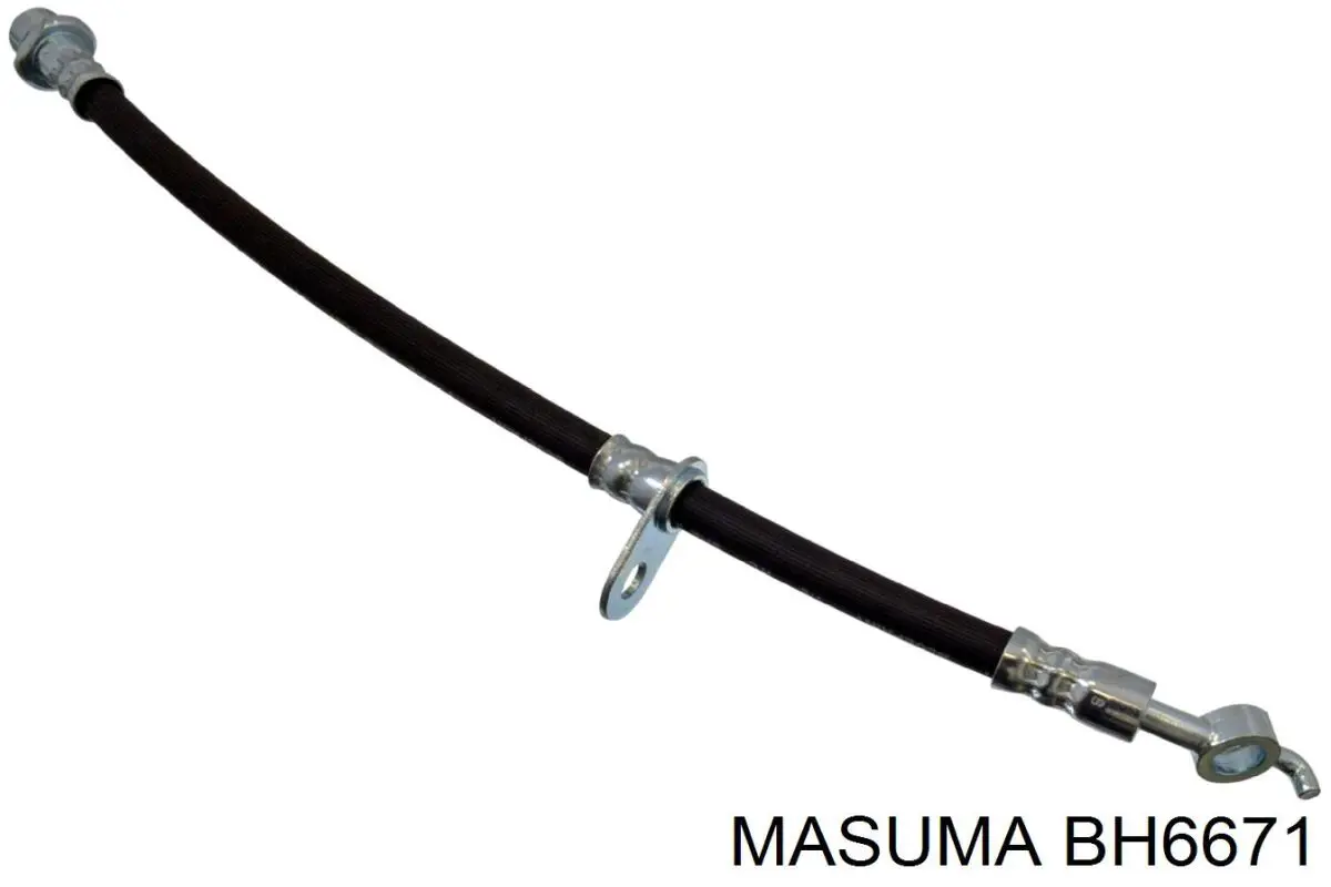 BH6671 Masuma Шланг гальмівний задній, правий