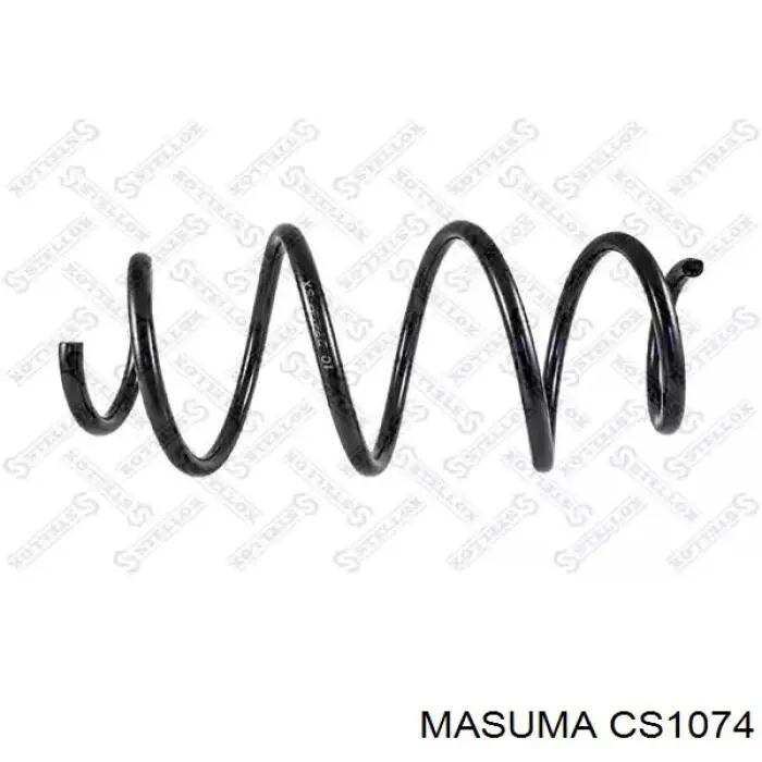 CS1074 Masuma пружина передня