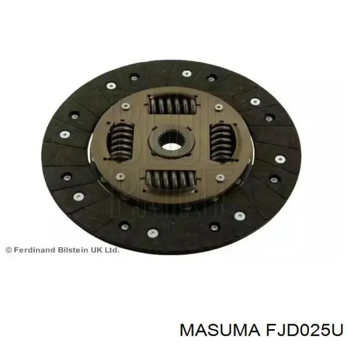 FJD025U Masuma Диск зчеплення