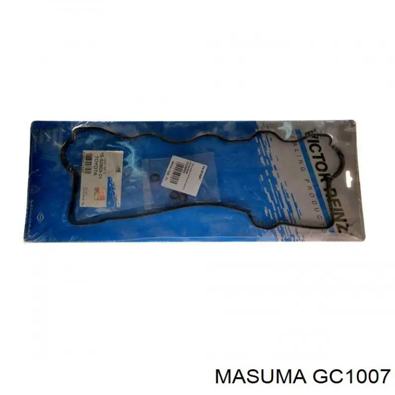 GC1007 Masuma Прокладка кришки клапанної 