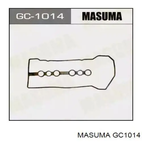 GC1014 Masuma Прокладка кришки клапанної 