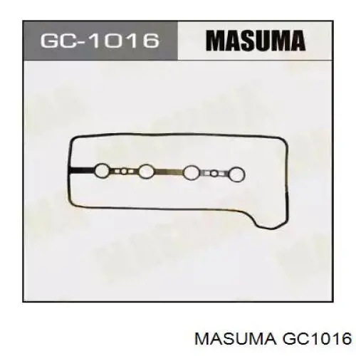 Прокладка клапанної кришки двигуна Masuma GC1016 ціна, від 8.88 USD