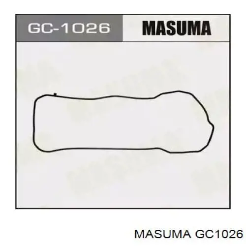 GC1026 Masuma Прокладка кришки клапанної 
