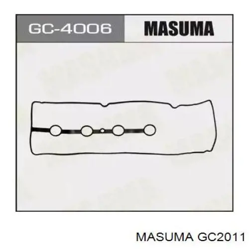 Прокладка клапанної кришки, ліва GC2011 Masuma