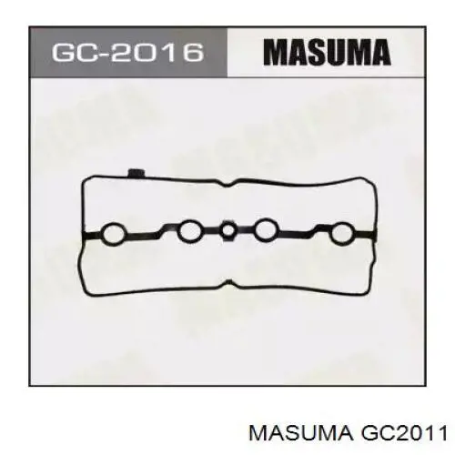 GC2011 Masuma прокладка клапанної кришки, ліва