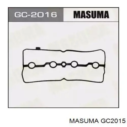 Прокладка клапанної кришки GC2015 Masuma