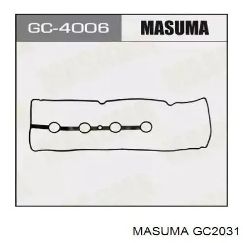 Прокладка клапанної кришки двигуна Masuma GC2031 ціна, від 9.62 USD