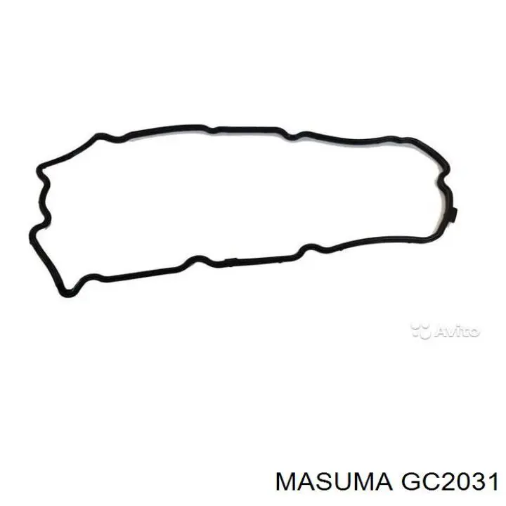 Прокладка клапанної кришки GC2031 Masuma