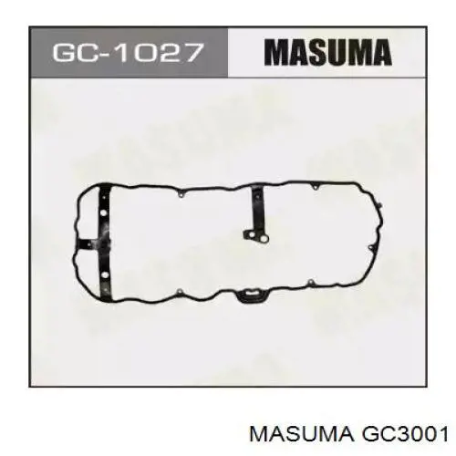 Прокладка клапанної кришки GC3001 Masuma