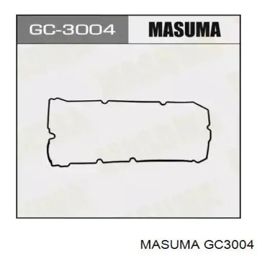 Прокладка клапанної кришки двигуна Masuma GC3004 ціна, від 5.67 USD