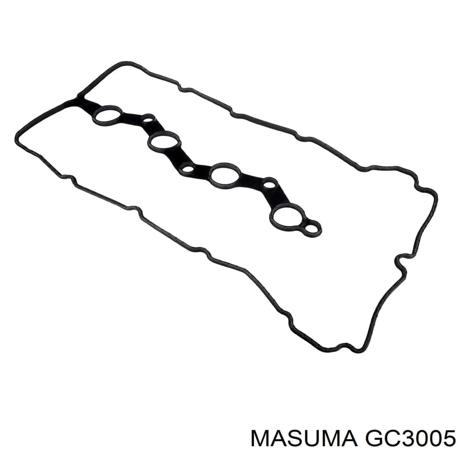 Прокладка клапанної кришки двигуна Masuma GC3005 ціна, від 11.88 USD