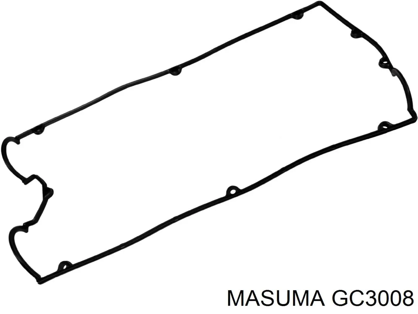 GC3008 Masuma прокладка клапанної кришки двигуна