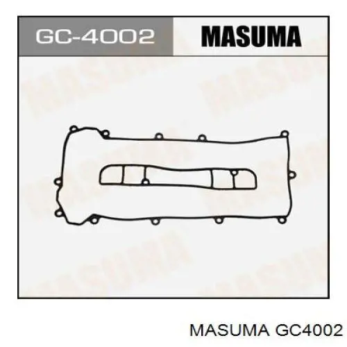 GC4002 Masuma Прокладка клапанної кришки двигуна, комплект