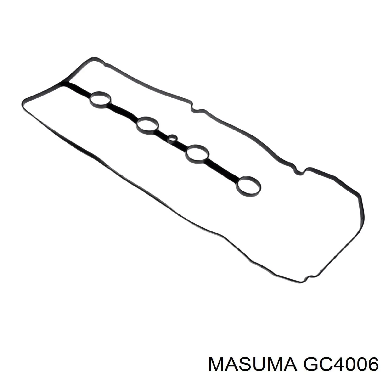 Прокладка клапанної кришки двигуна Mazda 3 (BK14) (Мазда 3)