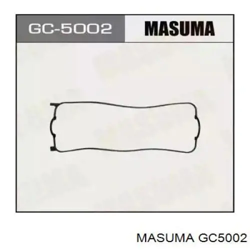 Прокладка клапанної кришки двигуна Masuma GC5002 ціна, від 6.54 USD