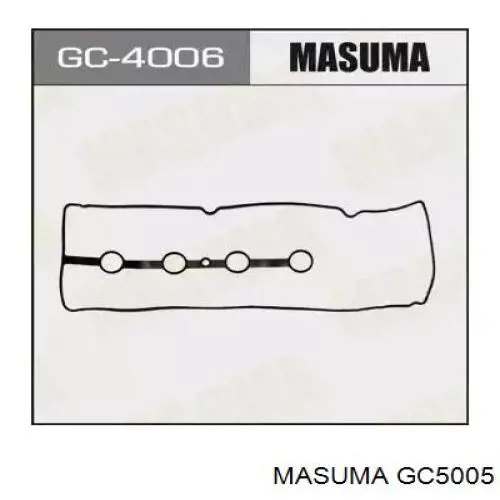 Прокладка клапанної кришки GC5005 Masuma