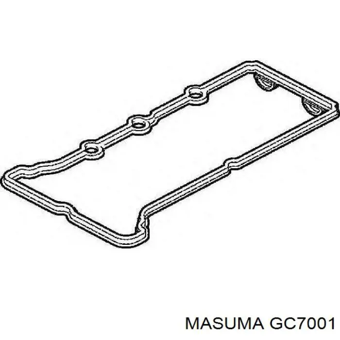 GC7001 Masuma прокладка клапанної кришки двигуна