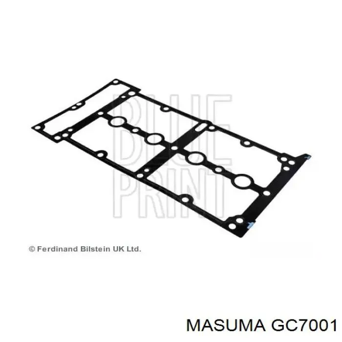 Прокладка клапанної кришки двигуна Masuma GC7001 ціна, від 12.68 USD