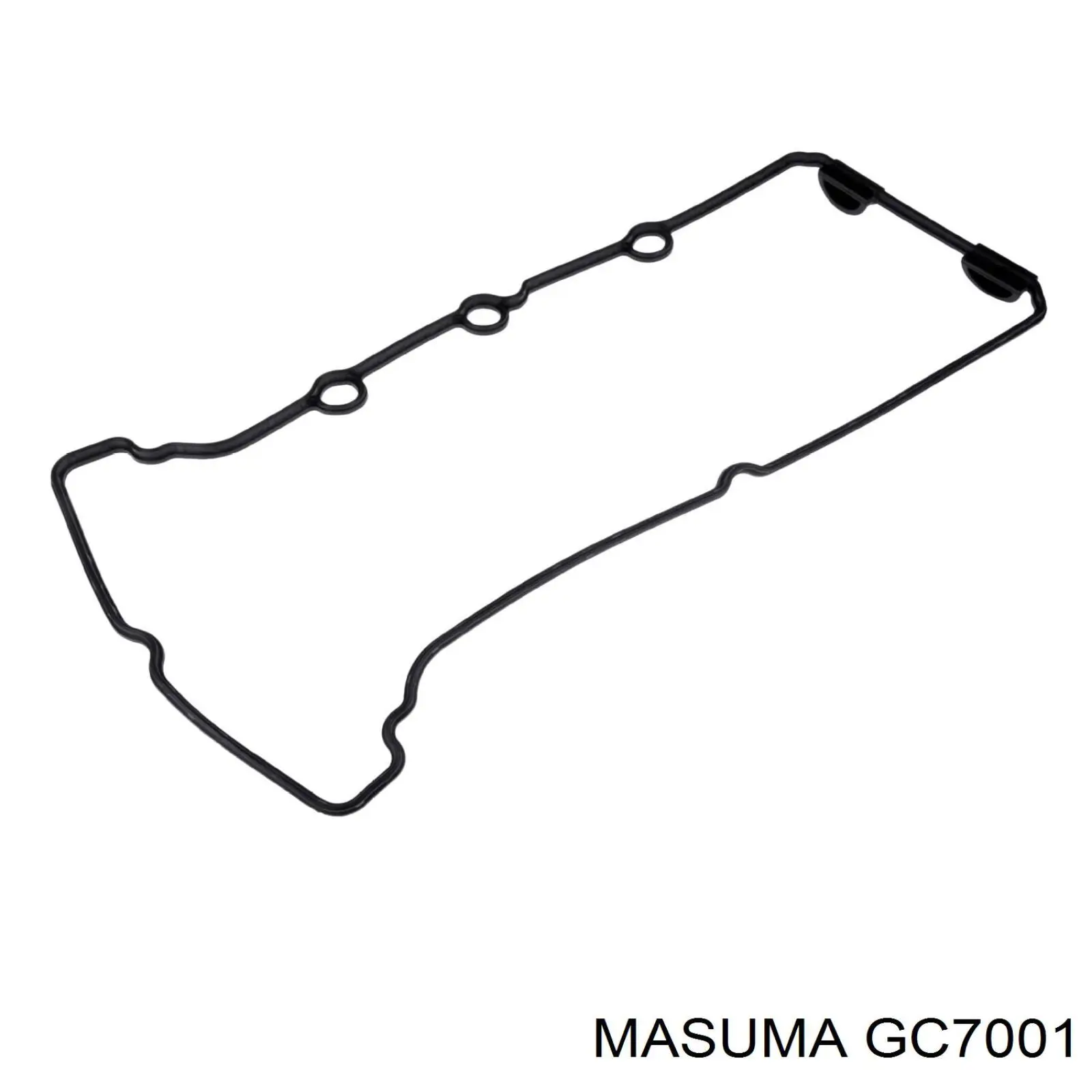 GC7001 Masuma Прокладка кришки клапанної 