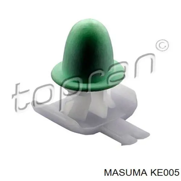 Кліпса (пістон) кріплення молдинга двері KE005 MASUMA