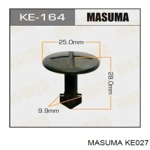 Пістон (кліп) кріплення підкрилки переднього крила HB Autoelektrik 50267021 ціна, від 0.42 USD