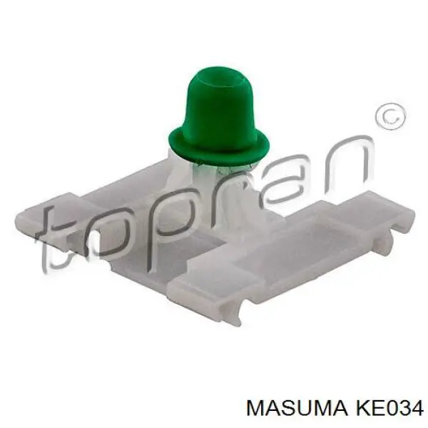 Пістон (кліп) кріплення накладок порогів MAK 12914 ціна, від 0.73 USD