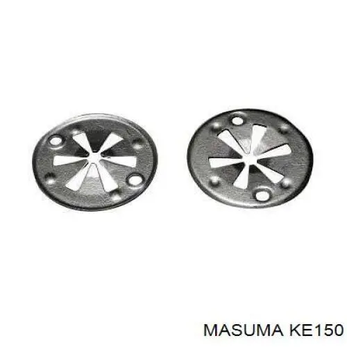 Пістон (кліп) кріплення підкрилки переднього крила Ford 4163348 ціна, від 0.28 USD