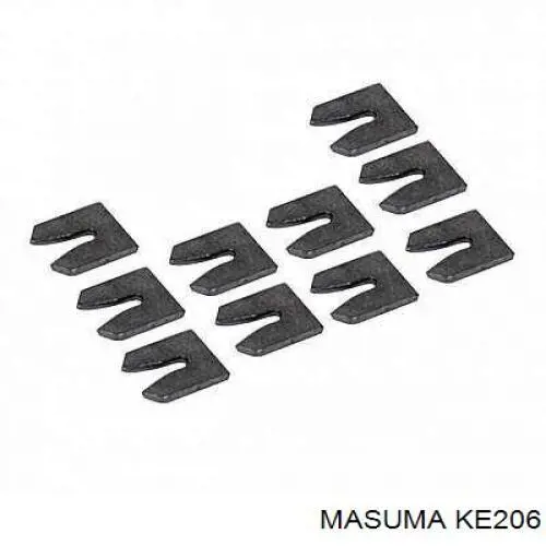 Пістон (кліп) кріплення обшивки дверей Masuma KE206 ціна, від 0.73 USD