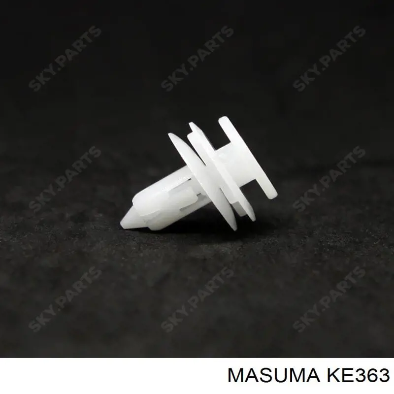 Пістон (кліп) кріплення обшивки дверей Chrysler 06505539AA ціна, від 1.11 USD